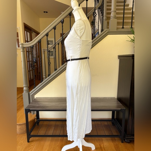 Forever 21 Elegant White Button-Down Dress Size Small - Picture 2 of 13